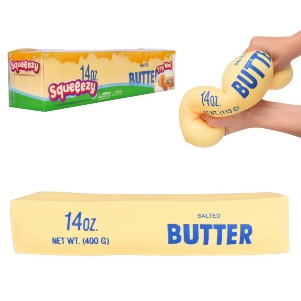 Sunny Days Squeezy Butter - Sensory Squishy Fidget Toy New Fast Ship! - Picture 4 of 7